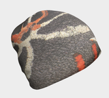 Beanie Cap -African Body Chalk Pinwheel- Multi-Color