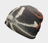 Beanie Cap -African Body Chalk Pinwheel- Multi-Color