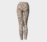 African Body Chalk - Yoga Legging - Ivory